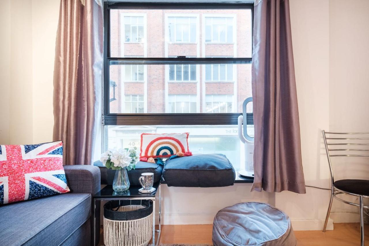 לונדון Marylebone High Street City Apartment מראה חיצוני תמונה