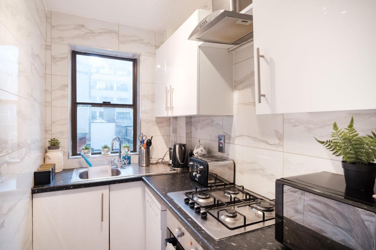 לונדון Marylebone High Street City Apartment מראה חיצוני תמונה
